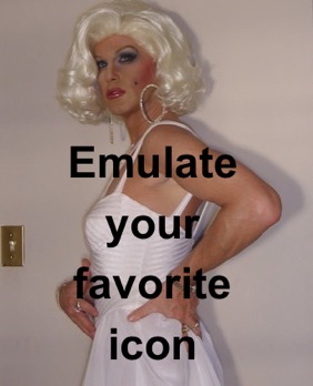 Marilyn Monroe Cosplay